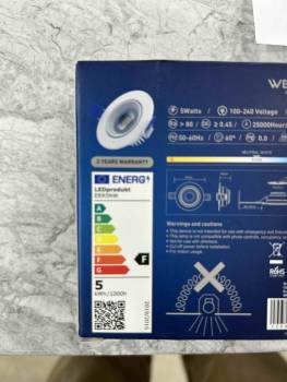 Einbau Spot 5Watt, rund, 4000K